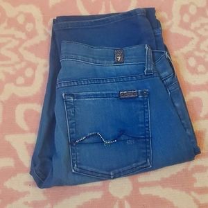 7 For All Man Kind Jeans